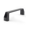 PAHA3023   Manija aluminio 180mm, color negra