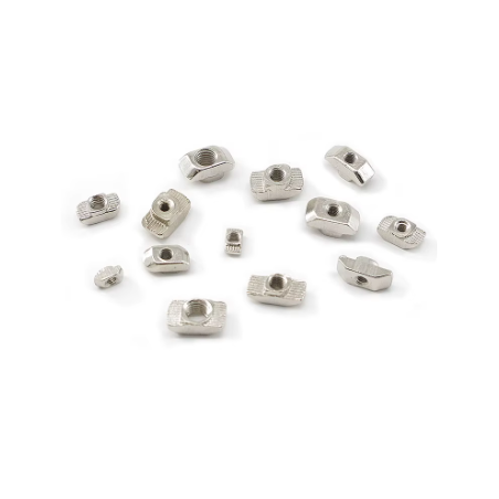 PATN5017   T-NUT M6 autoalineable, para perfil de 45mm