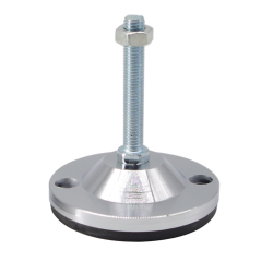 PAFM7506   Pata niveladora Base+Pad 100mm diametro, M12*120mm