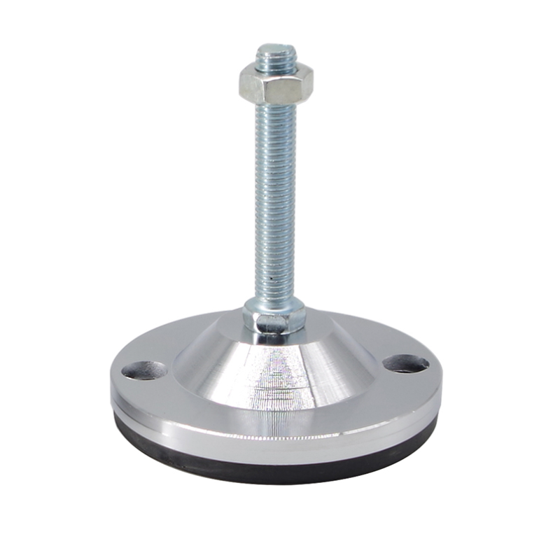 PAFM7506   Pata niveladora Base+Pad 100mm diametro, M12*120mm