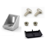 PAGS1036   Bracket de esquina interior para perfil de aluminio 45mm (Gusset) 4545E-10