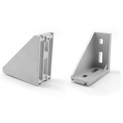 PABL1063   Bracket de esquina interior 45*90mm.para perfil de aluminio 45mm (Gusset) 4545E-10