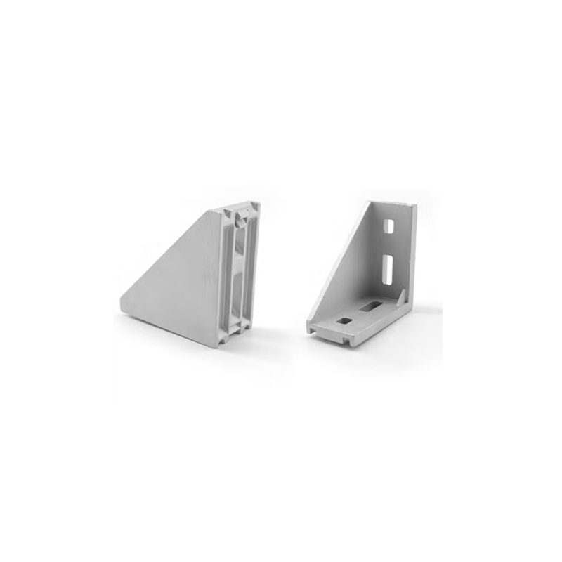 PABL1063   Bracket de esquina interior 45*90mm.para perfil de aluminio 45mm (Gusset) 4545E-10