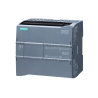 6ES7214-1AG40-0XB0   SIMATIC S7-1200, CPU 1214C, compact CPU, DC/DC/DC, I/O integrated: 14 DI. 24 V DC; 10 DO 24 V DC; 2 AI 0-10