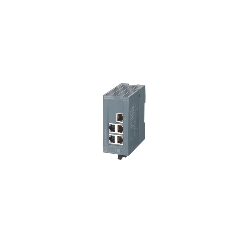 6GK5005-0BA00-1AB2 SCALANCE XB005 unmanaged Industrial Ethernet Switch for 10/100 Mbit/s