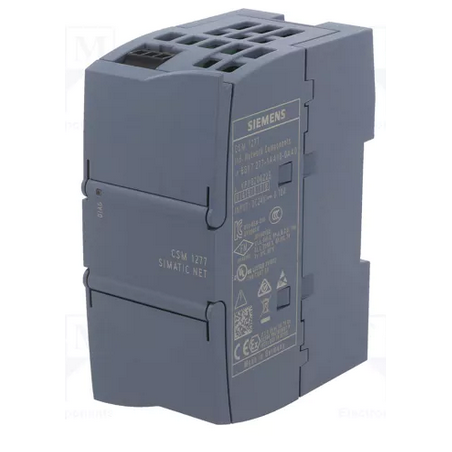 6GK5005-0BA00-1AB2 SCALANCE XB005 unmanaged Industrial Ethernet Switch for 10/100 Mbit/s