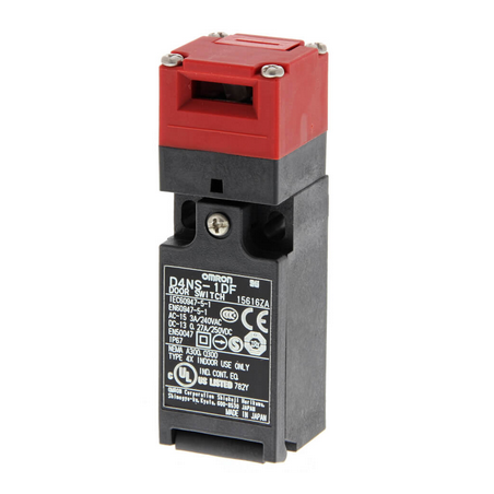 D4NS-2BF Door switch type, key operated.