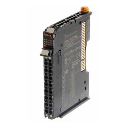 NX-ID5442 I/O system, NX I/O Bus. Type of module, Digital I/O. Number of digital inputs, 16. Digital input type, PNP