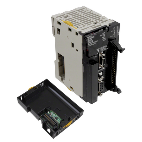 CJ1M CPU22 CPU 10K pasos programa 32K palabras memoria de datos 320 E/S máx