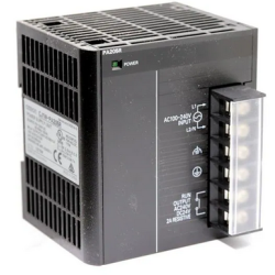 CJ1W-PA205R. Fuente de Alimentación 100 a 240Vca 5Vcc 5A Relé RUN 25W.