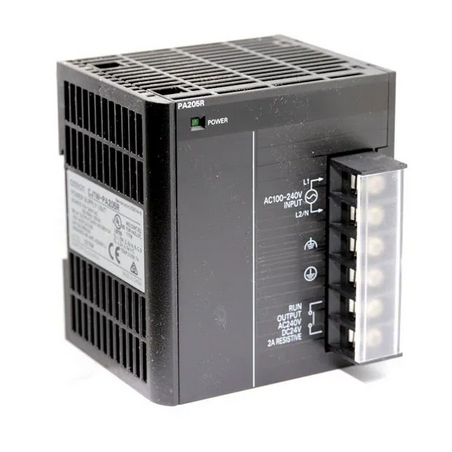 CJ1M CPU22 CPU 10K program steps 32K words data memory 320 I/O max