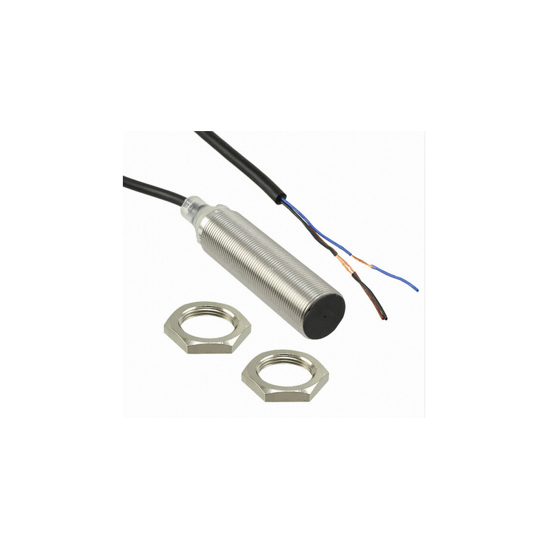 E2B-M18LS08-WP-C1 2M Inductivo M18 Largo Enrasado 8mm 3h NPN NA Cable 2m Lite.