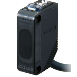 E3Z-D82 Compact photoelectric sensor with built-in amplifier, square type,
