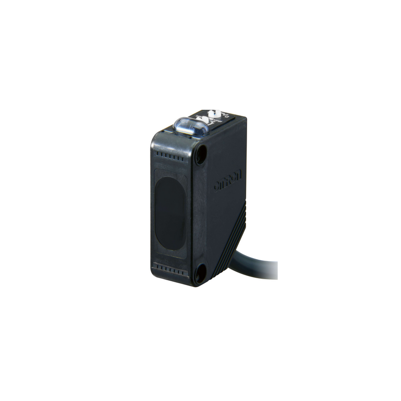 E3Z-D82 Compact photoelectric sensor with built-in amplifier, square type,