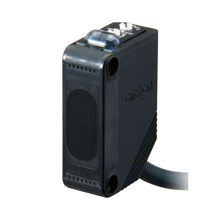 E3Z-D82 Compact photoelectric sensor with built-in amplifier, square type,