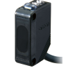 E3Z-D82 Compact photoelectric sensor with built-in amplifier, square type,