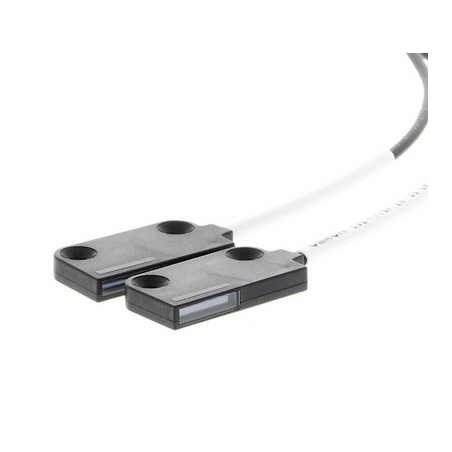 E32-T16P Sensores de fibra óptica FIBER T-BEAM THIN 11MM SLIT