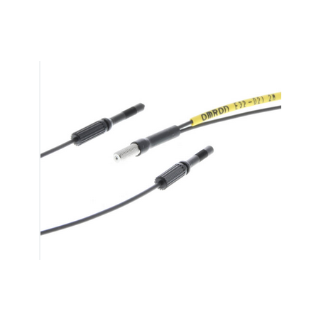 E32-D21L Fiber Optic Sensors 2.5 cm Long Dist M4