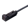 E2S-Q23 1M Sensores de proximidad industriales NO NPN, sensor frontal de 2,5 mm, CC de 3 hilos