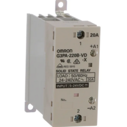 G3PA-220B-VD-X DC5-24 Solid State Relays - Printed Circuit Board Mounting