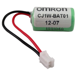 CJ1W-BAT01 Voltaje de salida: 3 V, Capacidad: 850 mAh,