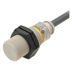 E2F-X5E1 2M Sensor de proximidad con carcasa de resina, M18, blindado, distancia de detección: 5 mm