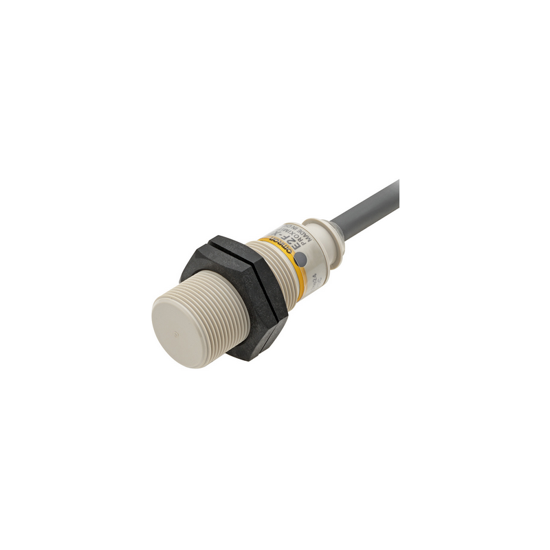 E2F-X5E1 2M Proximity sensor with resin housing, M18, shielded, detection distance: 5 mm