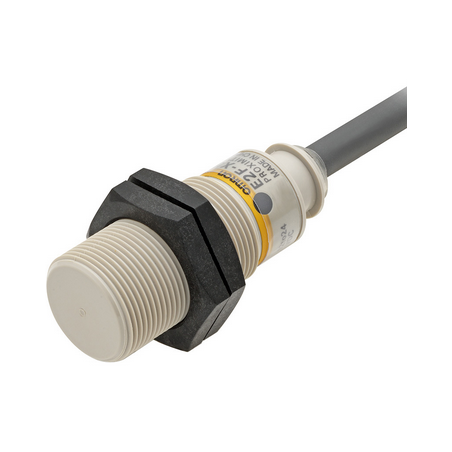 E2F-X5E1 2M Sensor de proximidad con carcasa de resina, M18, blindado, distancia de detección: 5 mm