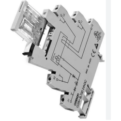 G2RV-SL700 DC24 Relés industriales de 6 A y 24 V CC con zócalo.