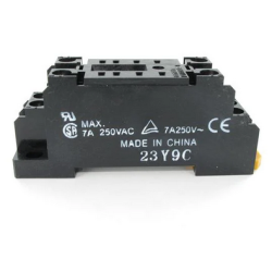 PYF08A-E Enchufes y accesorios de relé Trk Mt Sckt DPDT MY Finger Safe Term