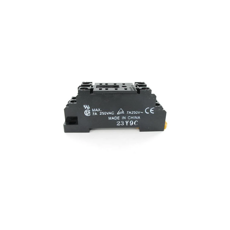 PYF08A-E Trk Mt Sckt DPDT MY Finger Safe Term Relay Plugs and Accessories