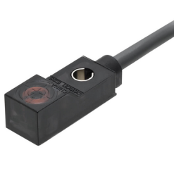 E2S-W23 1M Sensores de proximidad industriales NO NPN, sensor frontal de 2,5 mm, CC de 3 hilos.