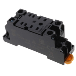 PYFZ-08-E Conectores y accesorios para relés conector de toma din