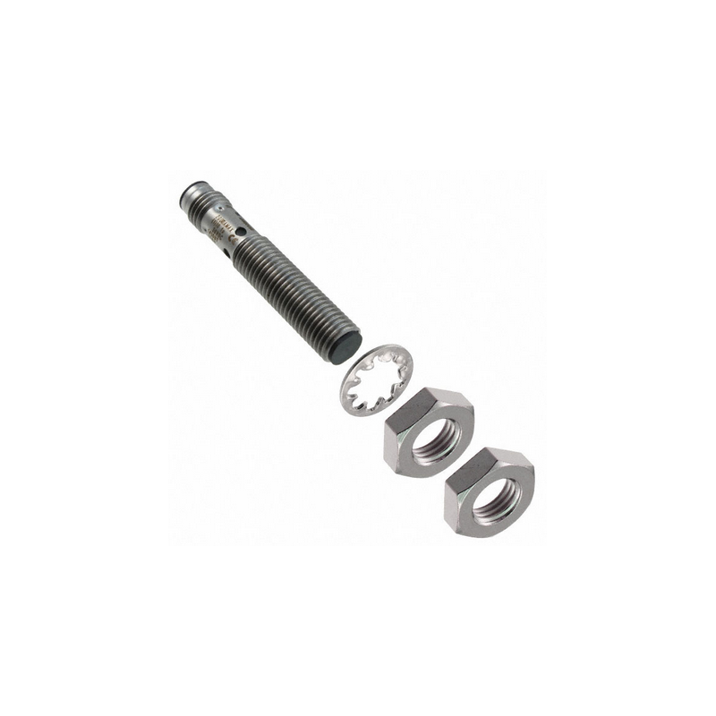 E2B-S08KS02-MC-B1 Inductive Stainless Steel M8 Flush Mount 2mm 3h PNP NA M8 Lite Connector