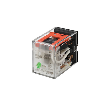 MY2N-GS-R DC24 Mounting method: With power outlet. Use: General purpose.