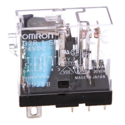 G2R-1-SND DC24(S) Mounting method: With plug-in socket. Use: General purpose. Interface: 1 pole.