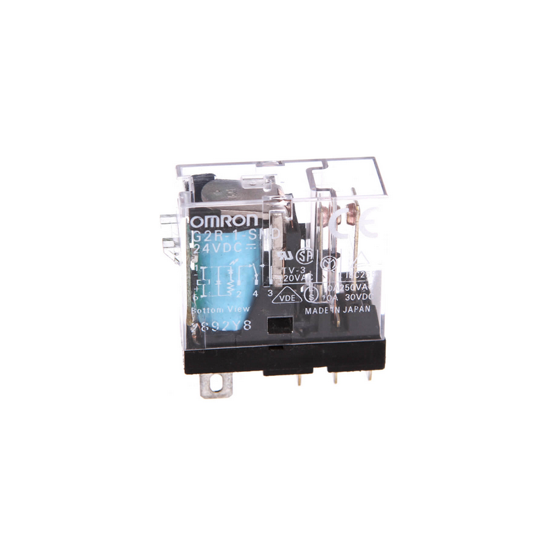 G2R-1-SND DC24(S) Mounting method: With plug-in socket. Use: General purpose. Interface: 1 pole.