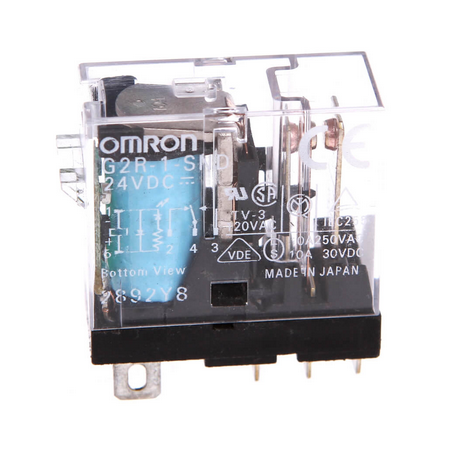 G2R-1-SND DC24(S) Mounting method: With plug-in socket. Use: General purpose. Interface: 1 pole.