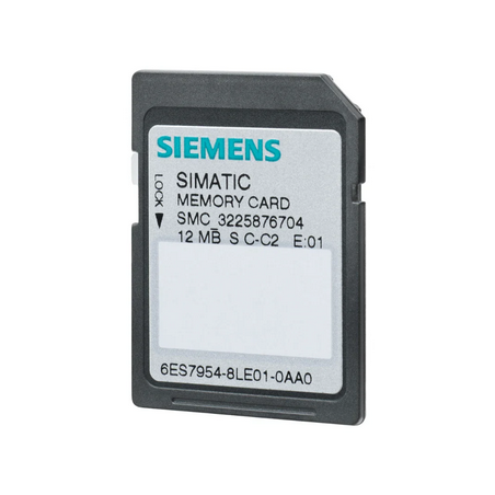 6ES7954-8LE04-0AA0 Tarjeta de memoria Siemens SIMATIC S7 compatible con CPUs S7-1x00 y SINAMICS