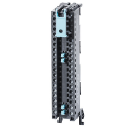 6ES7592-1AM00-0XB0 40-pin front connector with screw connection system for 35 mm modules