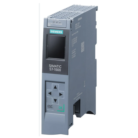 6ES7511-1TL03-0AB0 SIMATIC S7-1500T, CPU 1511T-1 PN, Central processing unit with Work memory 225 KB