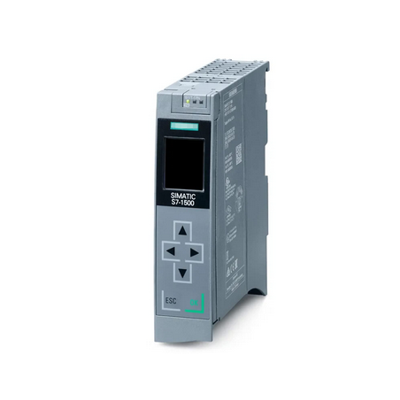6ES7511-1TK01-0AB0 memoria de trabajo de 225 kB para programa y 1 MB para datos,PROFINET IRT con switch de 2 puertos