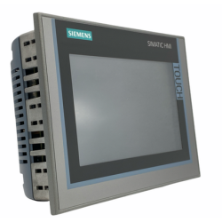 6AV2124-0GC01-0AX0 SIMATIC HMI TP700 Comfort, Comfort Panel, mando táctil, pantalla panorámica TFT 7", 16 millones de colores