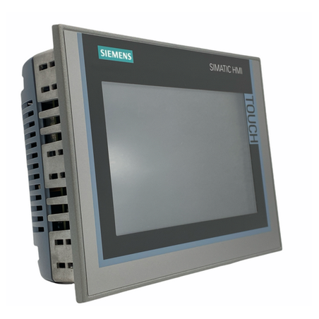 6AV2124-0GC01-0AX0 SIMATIC HMI TP700 Comfort, Comfort Panel, touch control, 7" widescreen TFT display, 16 million colors