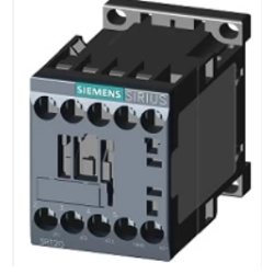 3RT2015-1AK61 contactor de potencia, AC-3e/AC-3, 7 A, 3 kW/400 V, tripolar, 110 V AC, 50 Hz/120 V, 60 Hz,