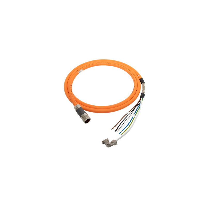 2090-CSBM1DE-14AFF09 2090 Series Single Motor Cable