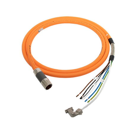2090-CSBM1DE-14AFF09 2090 Series Single Motor Cable