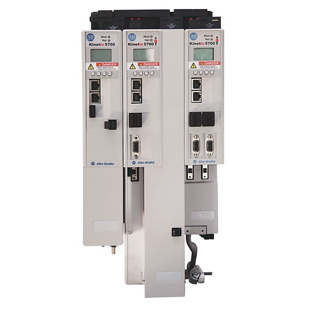 2198-D020-ERS3 dual-axis servo drive module belonging to the Kinetix 5700 series