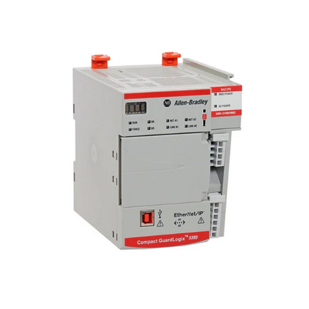 5069-L330ERMS2 high-performance programmable safety controller from the Compact GuardLogix 5380 series