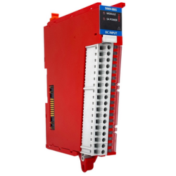 5069-IB8S 8-channel digital security input module belonging to the Compact 5000 I/O series